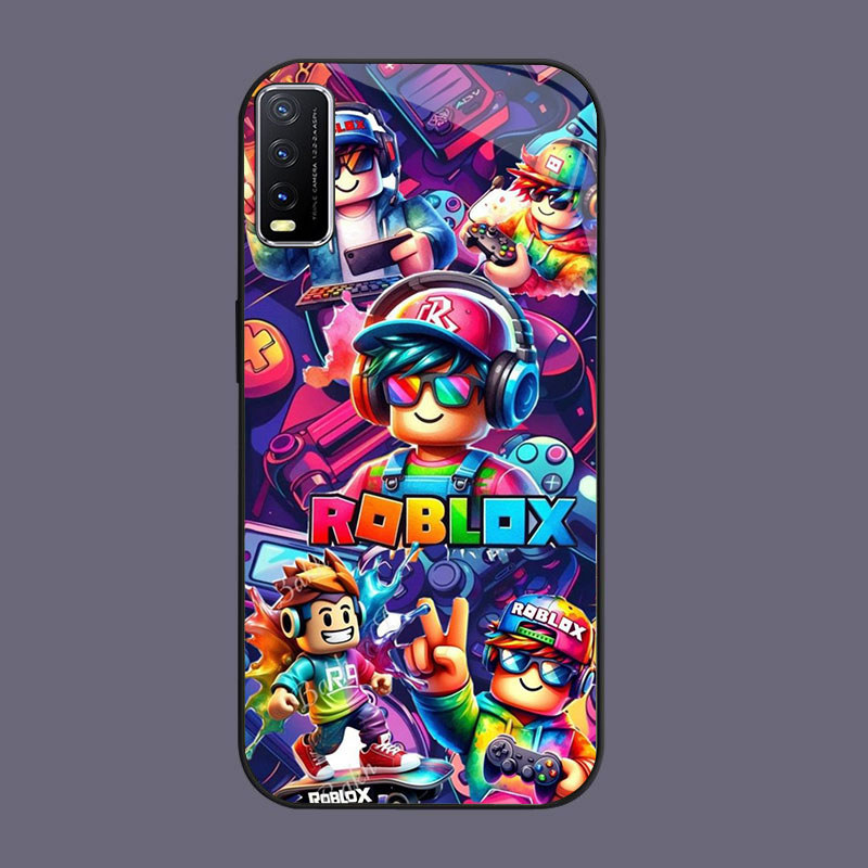 HW-26 ROBLOX BOYS แก้ว KACA สําหรับ VIVO S1 Y50 Y20s Y30 Y20i V50 V15 Y20 Y03 Y29 Pro Lite