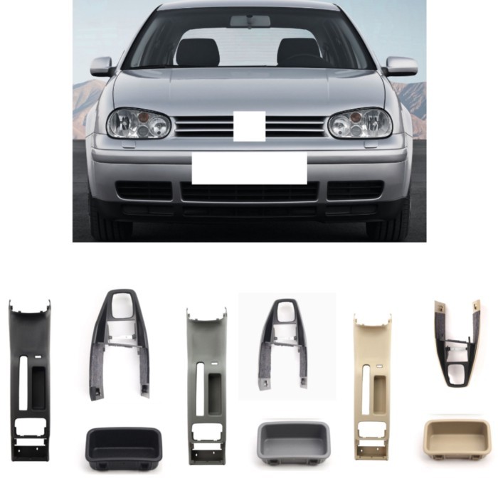 car interior central aisle Saddle base 1J1863201L 1J1863201D 1J0863323N 1J0858373C For Volkswagen B