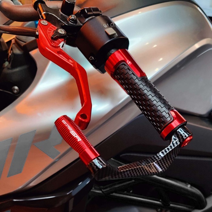 For CFMOTO CF MOTO 675SR 675 SR 675 SR 675 SR675 2024 2025 2026 Motorcycle Handlebar Grips Guard Br