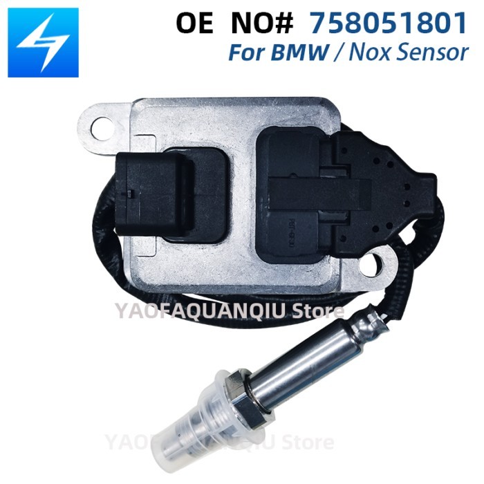 5WK96610D 758051801 New Nox Sensor 5WK96610J N43 For BMW E81 E82 E87 E88 E90 E91 E92 E93 LCI N43 11