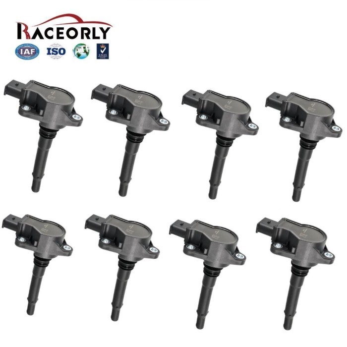 RACEORLY8x Ignition Coil For Mercedes W204 W212 W221 C63 CL63 CLK63 M159 6.3L