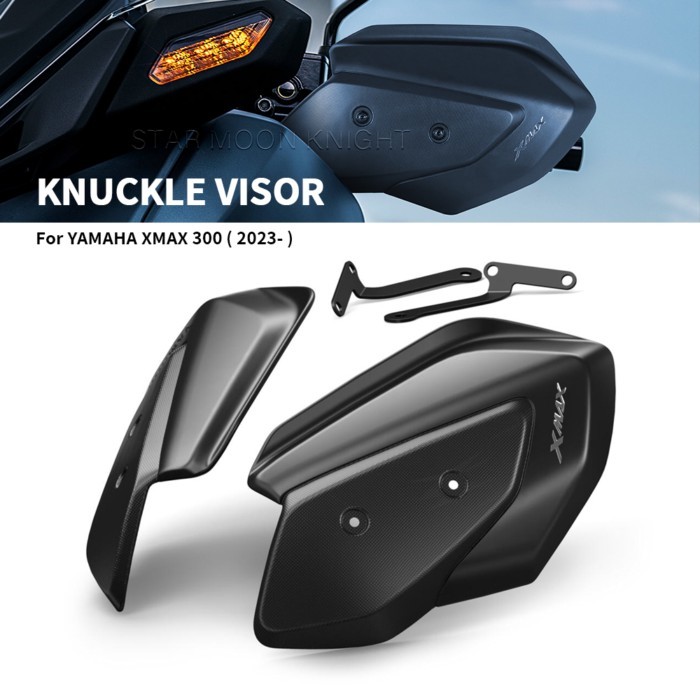 Motorcycle Accessories Handguard Shield Hand Guard Protector Windshield Knuckle Visor For YAMAHA XM