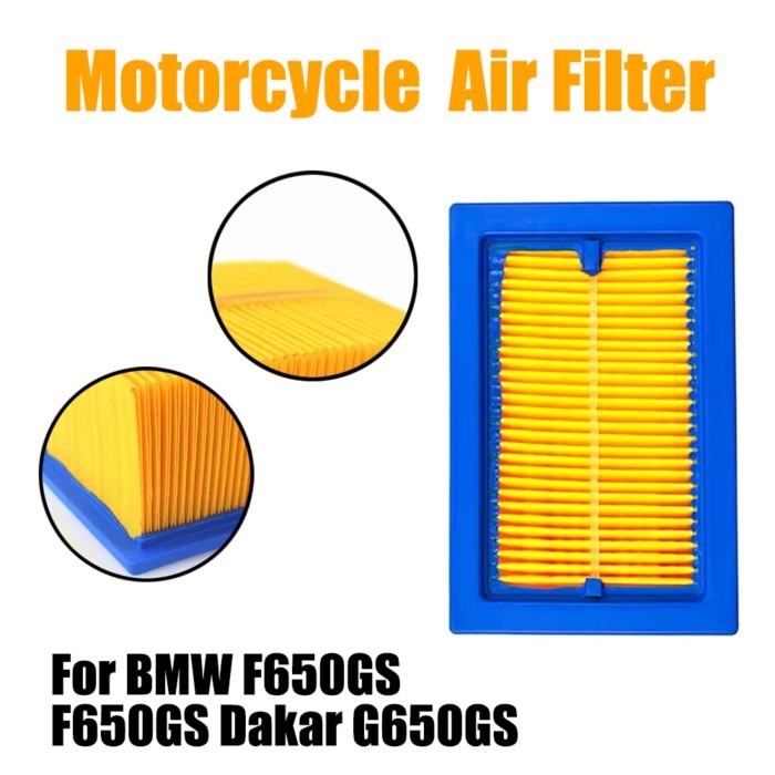 For BMW F650GS F650 GS Dakar 2001-2007 G650GS G650 GS 2008-2015 F 650 GS G 650GS Motocycle Air Filt