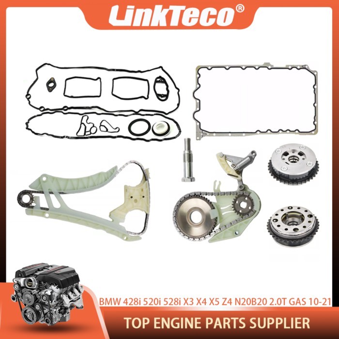 Timing Chain Kit Head Gasket Set For BMW E89 F20 F36 F80 125i 228i 320i 420i 428i 520i 528i X3 X4 X