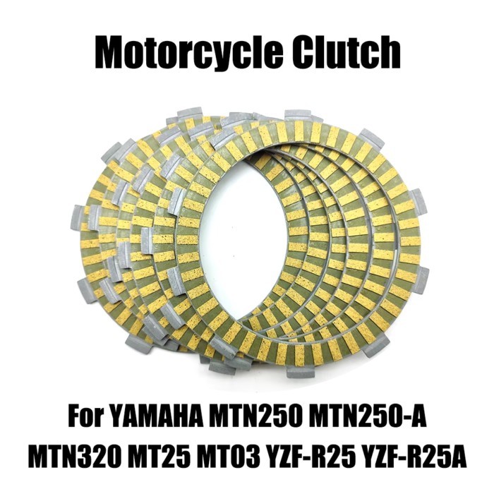 For YAMAHA MTN250 MT25 YZF-R25 MT03 MTN320 MTN250-A YZF-R25A MT 25 03 Motorcycle Engine Clutch Fric