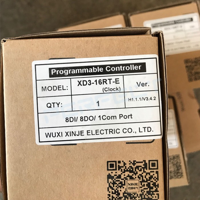 XINJE XD3 Series PLC Controller 8 NPN Inputs 8 Relay Outputs Transisto XD3-16R-E XD3-16R-C XD3-16T-