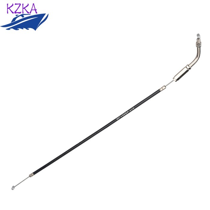 677-26301 Throttle Cable For Yamaha Outboard Motor 2 Stroke 6HP 8HP 677-26301-00 677-26301-02 67726