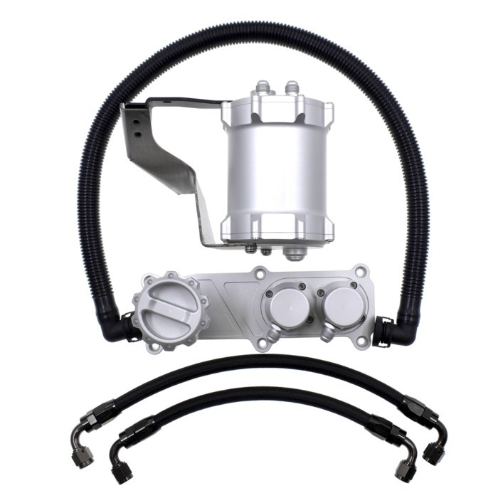 For Audi S4 S5 SQ5 B9 EA839 3.0T Engine Specialized Oil Catch Oil Magazine Storage Tank Engine Oil