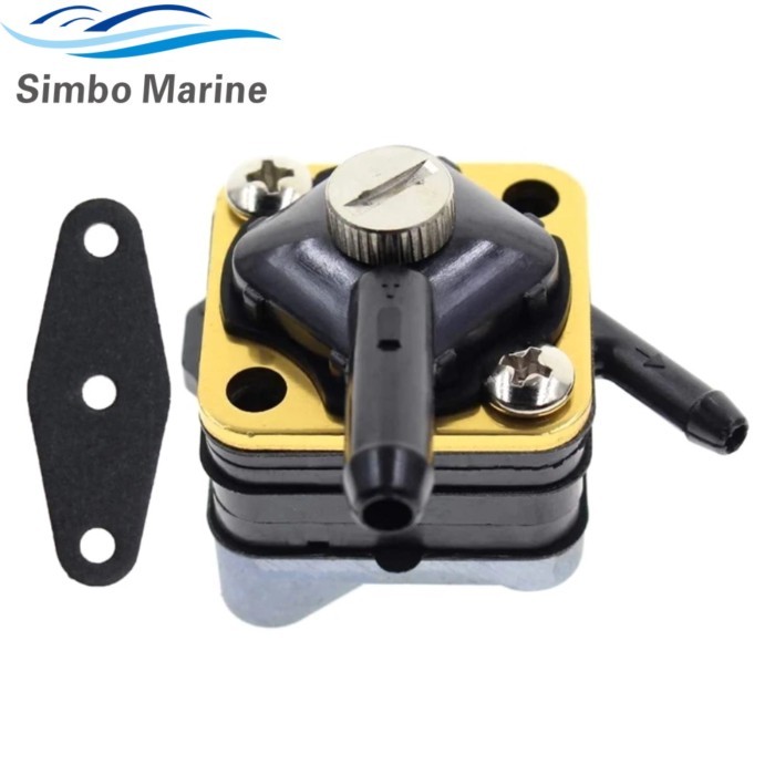 Fuel Pump Fit for Johnson Evinrude 395091 397274 6hp 8hp 9.9hp 15hp Engine Seahorse Outboard 397839