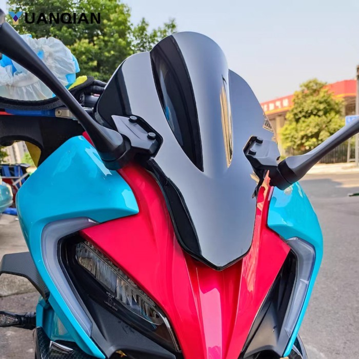 Windshield Windscreen For CFMOTO CF MOTO 300 SS 300 300SS SS300 CF300SS 2022 2023 2024 Motorcycle D