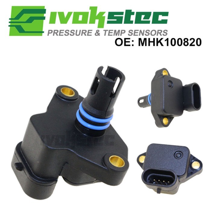 100% Test MAP Sensor Intake Air Boost Pressure Manifold Absolute Drucksensor For Land Rover MG MINI