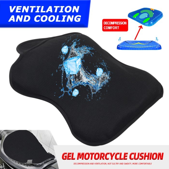 For Triumph Tiger 800 XC XCX XCA XR XRX XRT Tiger800 Motorcycle Accessories Gel Seat Gel Pad Gel Cu