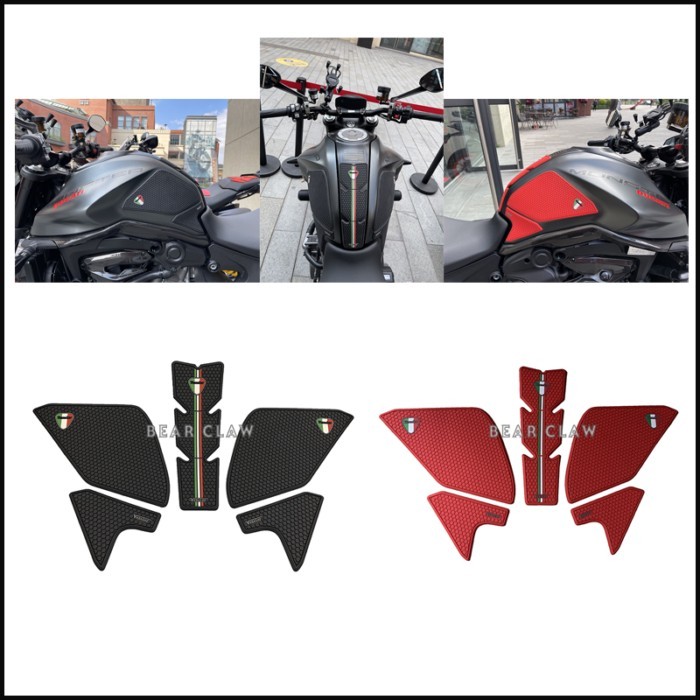 For Ducati Monster 950 fuel tank paste speed anti slip paste Monster 937 side paste Motorcycle Tank