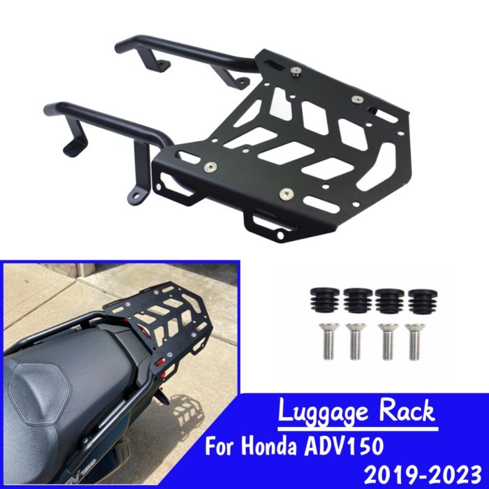 ADV150 Rear Luggage Rack For Honda ADV 150 2019-2023 2022 Motorcycle Tail Carrier Case Support Shel