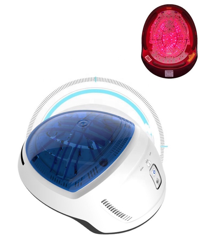 Most Popular Private Label Alopecia Bald Treatment Anti Hair Loss LLLT  Cap Hair Growth Helmet