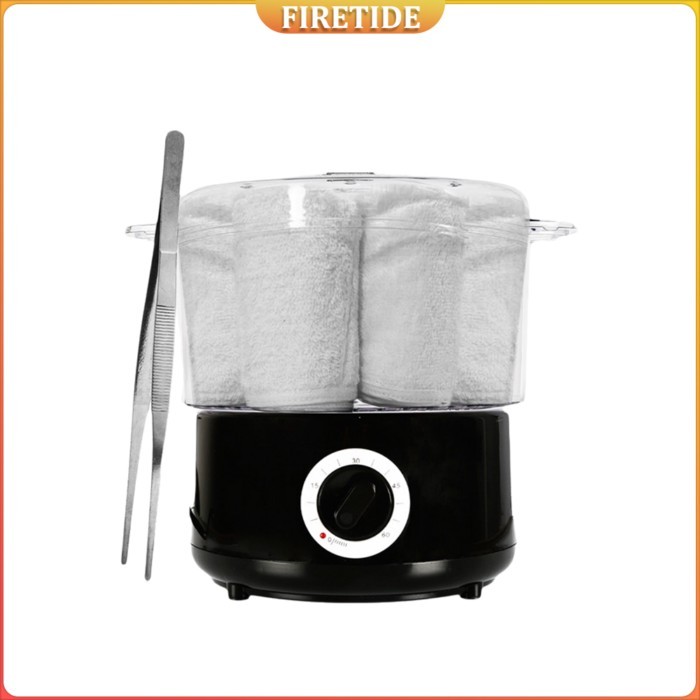 Professional Steam Towel Warmer for Spa Salon 202°F Fast Heating in 5 Minutes Hot Towel Machine Fac