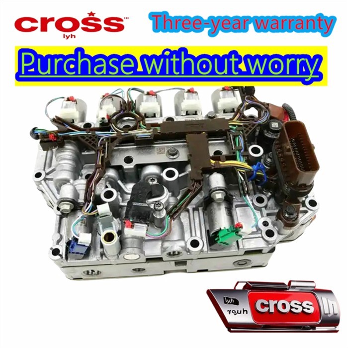 8F24 8-Speed Automatic Transmission Valve Body With Wiring Harness For Ford New high quality