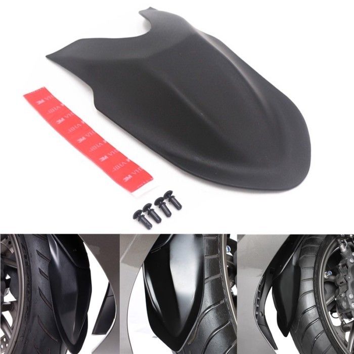 For BMW K1600GT K1600GTL K1600 GT GTL B K1600B Motorcycle ABS Front Fender Extension K 1600 Accesso