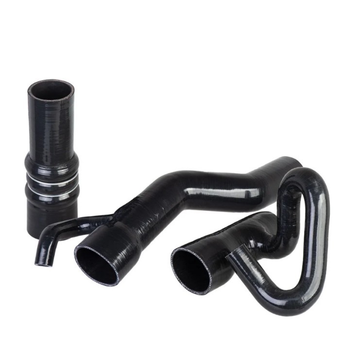 Black Slicone Hose Turbo Boost Intercooler Pressure Hose For Audi S4 S6 C4 2.2L AAN R5 20VT NON 199