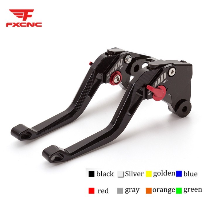 For Yamaha YFZ450 YFZ450R 2009-2020 Adjustable 3D Motorcycle Brake Clutch Levers CNC Aluminum Motor