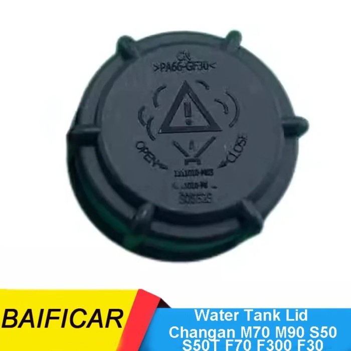 Baificar Brand New Expansion Water Tank Lid Coolant Pot Cover Cap PA66-GF30 For Changan M70 M90 S50