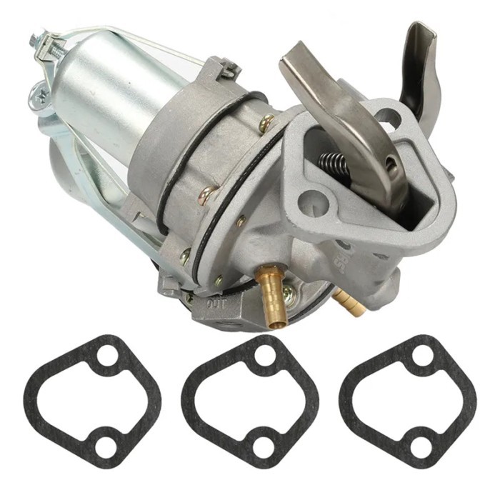 Fuel Pump 86234A4 For MerCruiser 120 140 160 181 470 485 For OMC 2.5L 3.0L 3.7L 4.1L 86234A05 18-72
