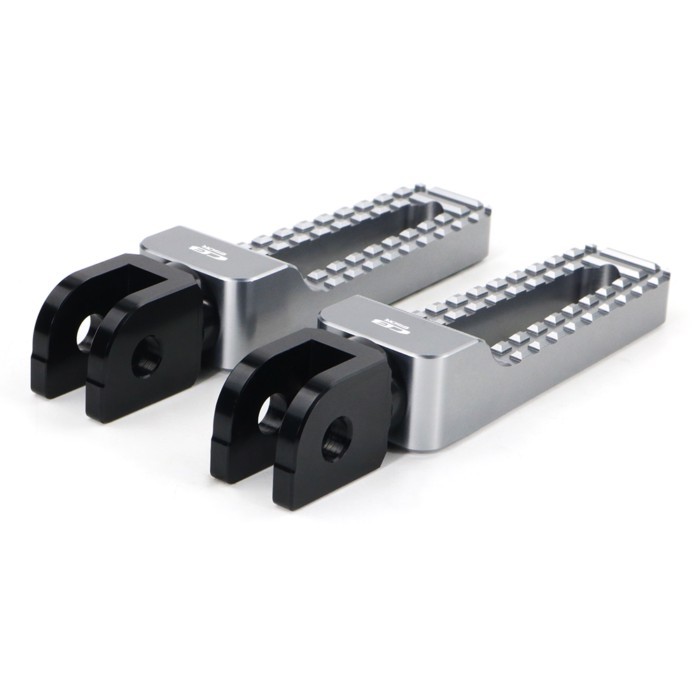 Motorcycle Front Footrests Foot Pegs Pedals Fit For HONDA CB650R CBF600 CBF600S CBF1000 CBR600F CBR