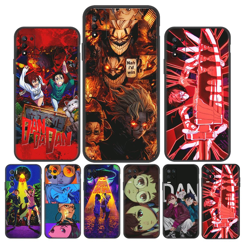 Realme Narzo X2 70X N65 GT neo 3T P1 12 Lite C85 C75x C75 C71 15X TPU เคสโทรศัพท์นุ่มฝาครอบป้องกัน D