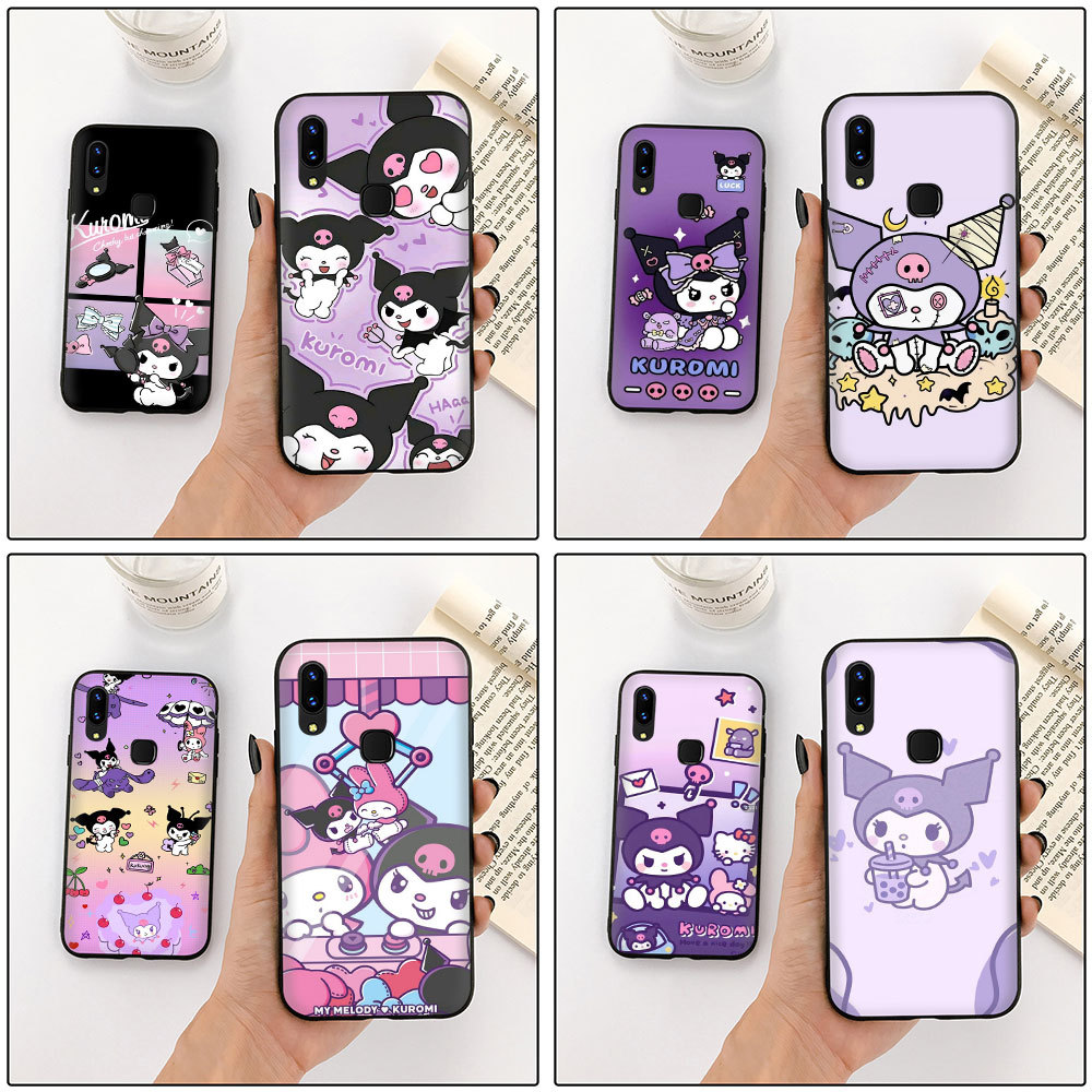 เคสโทรศัพท์ป้องกันการตก Vivo Y15S Y15A Y35 Y16 4G Y22 Y22S S1 Pro S16 S16Pro Y55 Y53T Y52S 5B8W kuro