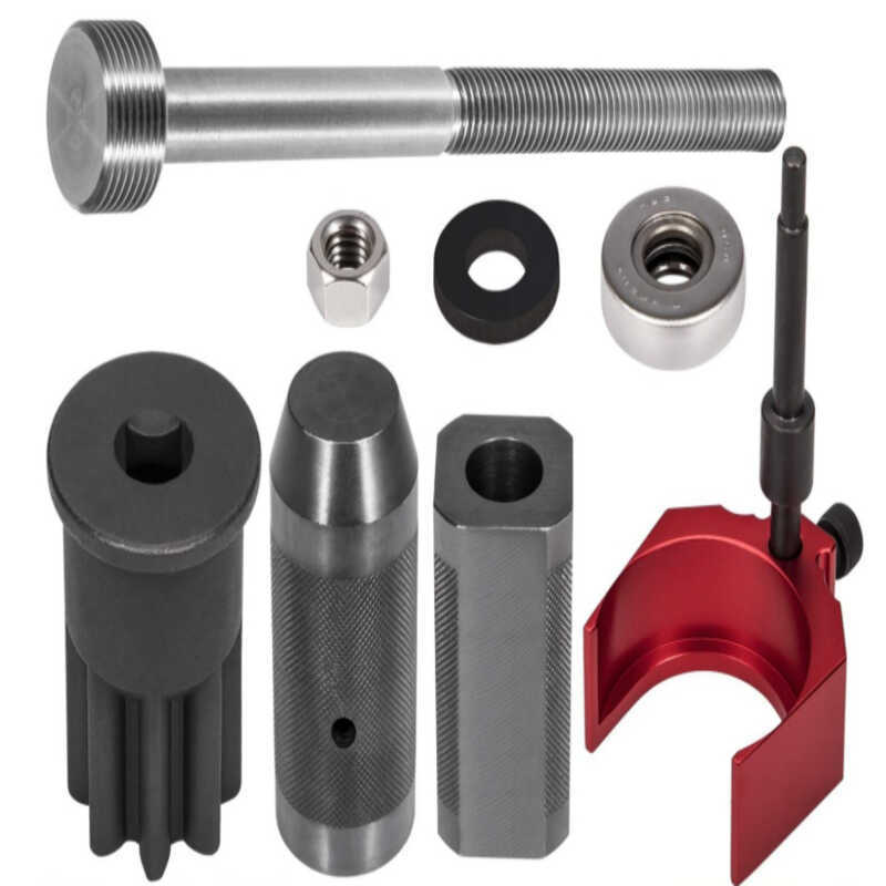 J-42083 ขาเวลาอัตโนมัติ + 9U-7227 อุปกรณ์น้ํามันเครื่องมือปรับความสูง + 3406E ปลอก