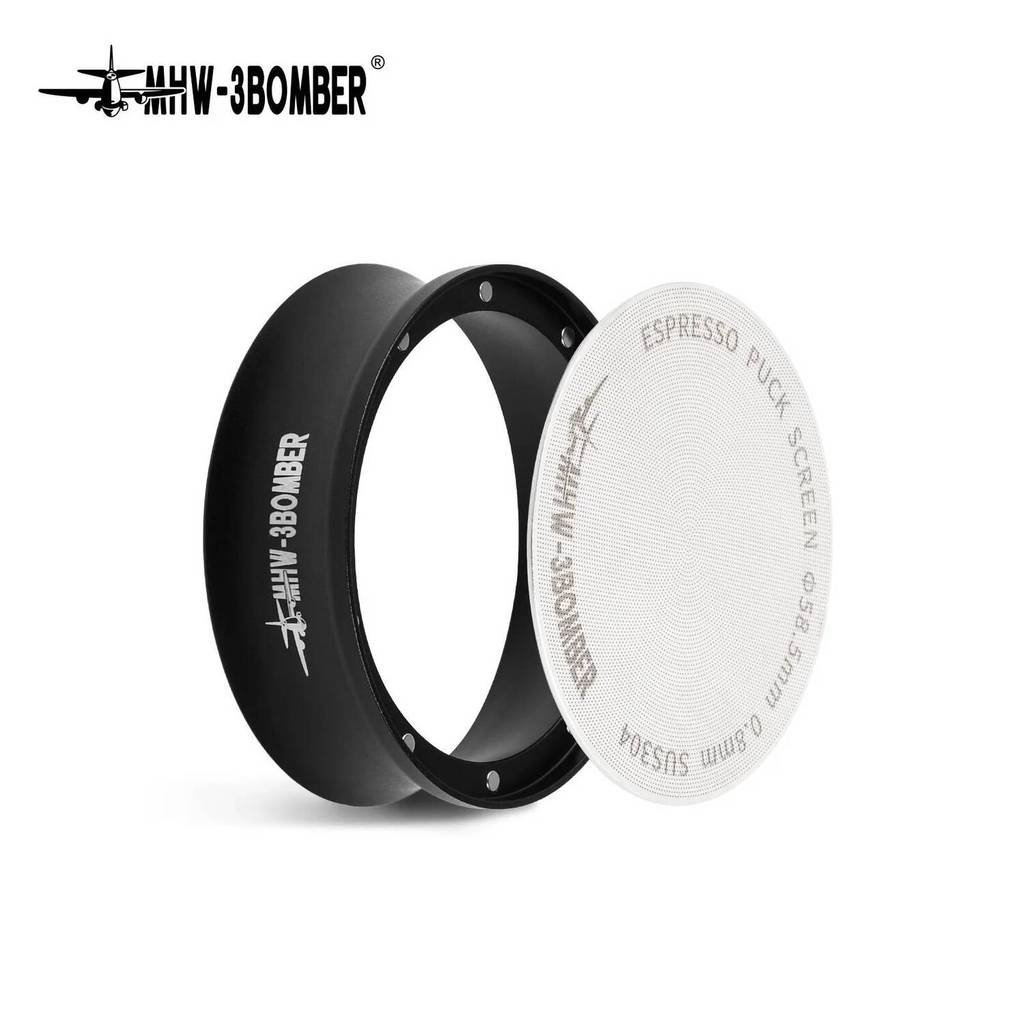 MHW-3BOMBER แม่เหล็กยาช่องทาง Puck หน้าจอ 51/53/58 มม.Universal Dosing แหวนเครื่อง Espresso Portafil