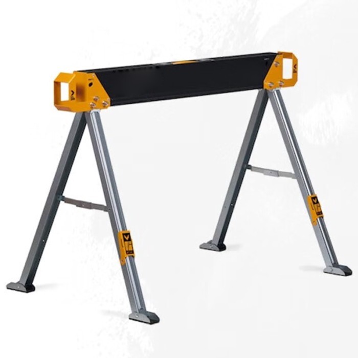 Construction support folding portable household load-bearing construction site saw horse carpenter