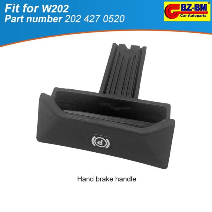 Car Hand Brake Parking Brake Handle Handbrake Parking Brake Lever for Mercedes Benz W202 2024270520