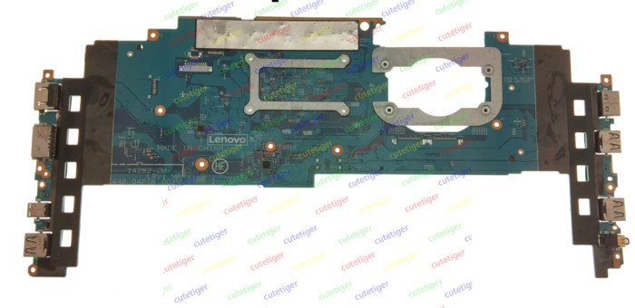 For Lenovo ThinkPad X1 Yoga 1st Gen /X1 Carbon 4th Gen Laptop motherboard with CPU I5 I7 6th+RAM 8G