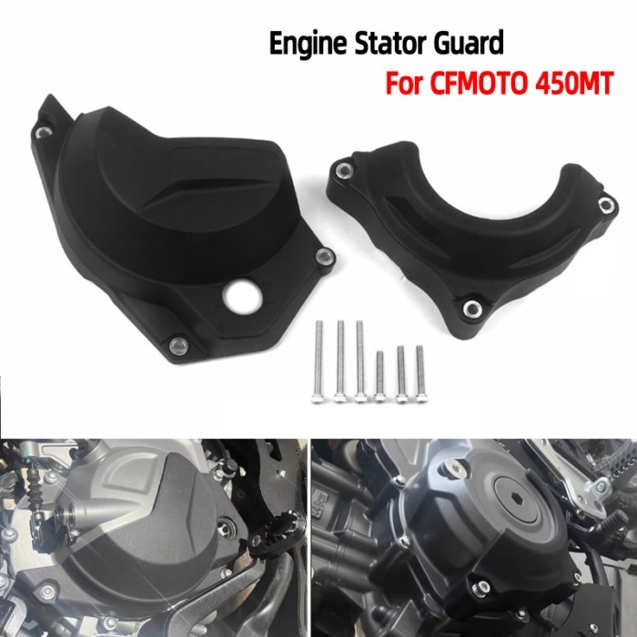 Fit For CFMOTO 450MT 450 MT 450mt CF450MT MT 450 Motorcycles Engine Cylinder Cover Head Protection