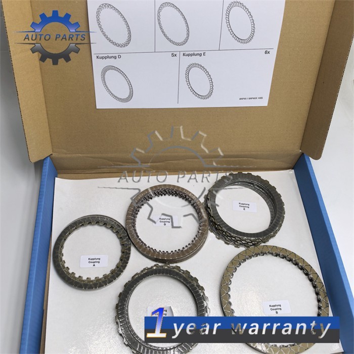 Genuine New 8HP45 ZF8HP45 Transmission Parts Clutch Plate Friction Kit for BMW Audi Transmission Au