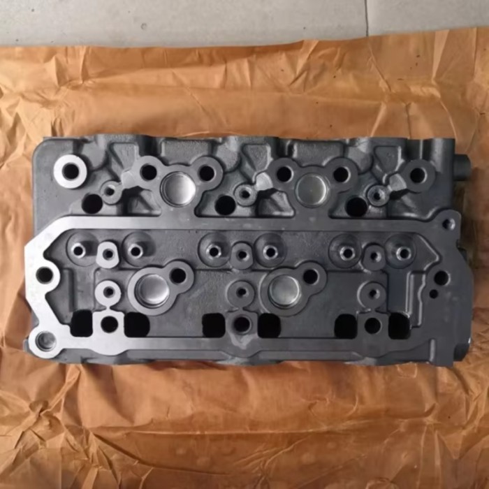 Excavator E320 Machinery diesel Engine Parts Cylinder Head for  S6K /3066 Cylinder Head