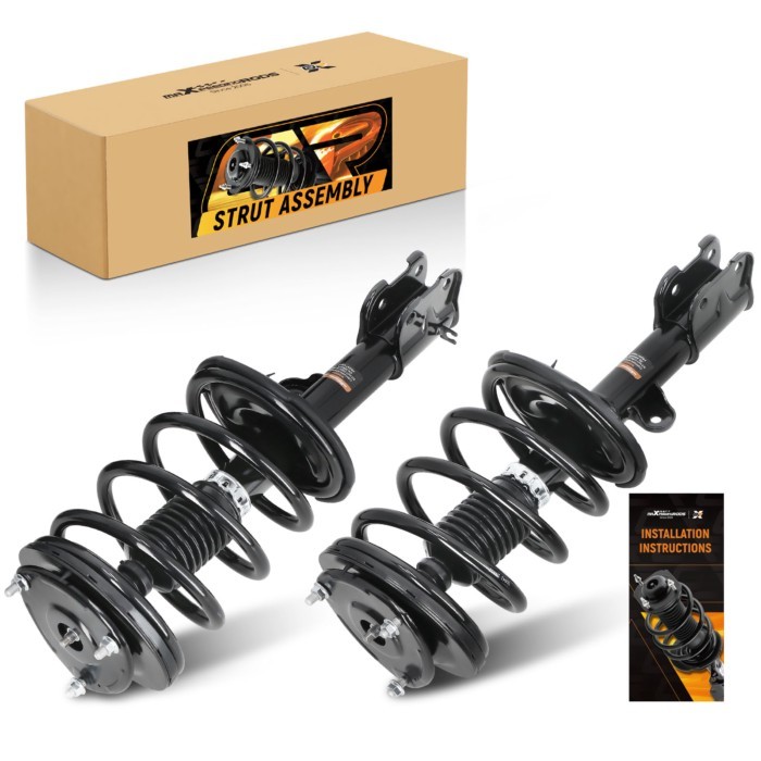 Front Suspension Struts Springs For Hyundai Santa Fe 2.7LITER V6 / 3.3LITER V6