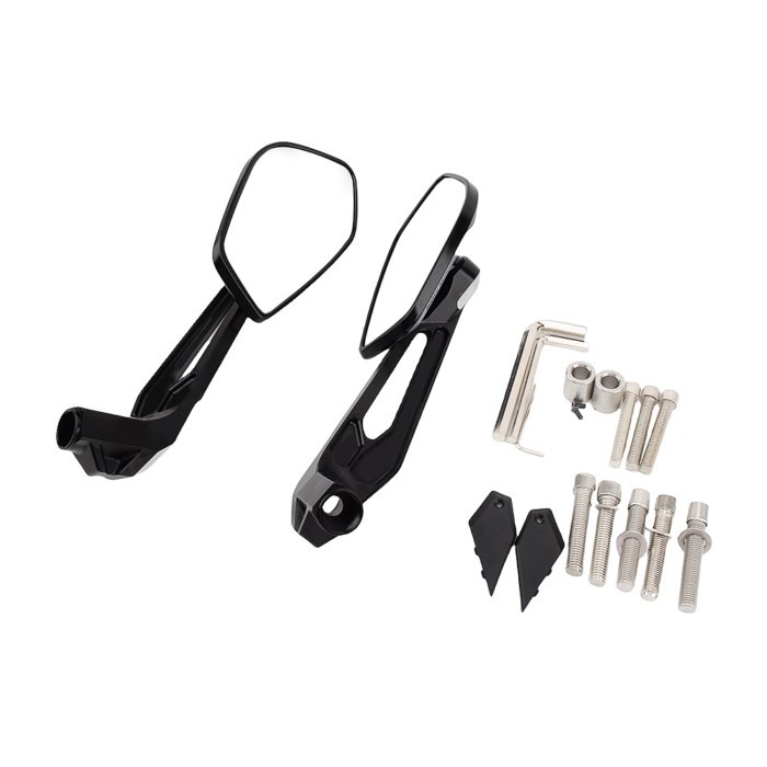 For BMW CE 04 22-2024 C400X 18-24 C400GT C400 C 400 Motorcycle Rearview Mirror 360 Adjustable Handl