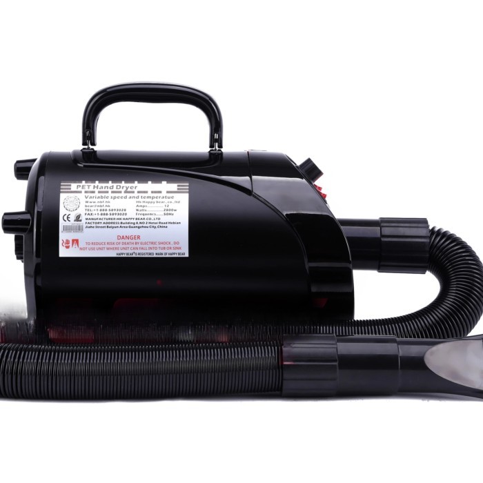 MT MEDICAL Pet Dog Dryer Hot Dog Hair Dryer Pet Hair Dryer Portable