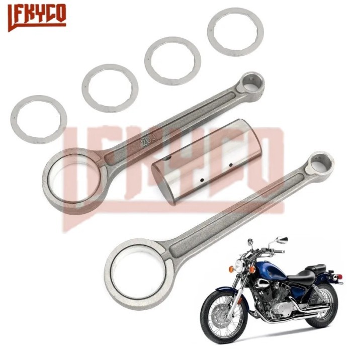 Motorcycle Engine Crankshaft Connecting Rod Moto for Virago250 Virago 250 XV250 V Star 250 Route 66