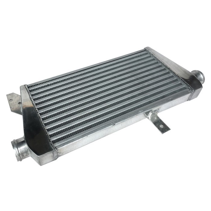 Upgrade Front Mount Turbo Intercooler For V W Passat Audi A4 B5 B6 1.8T 96-01