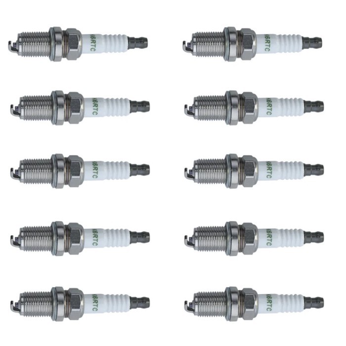 10 Pack Spark Plug for RC12YC, 12 132 02, 12 132 02-S 25 132 12-S Replace for 491055 491055S 491055