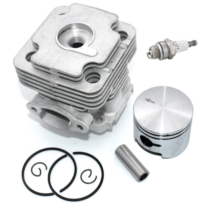 45mm Cylinder Piston Kit for Oleo-Mac 453BP Ergo 753S 753T OS530 Ergo OS550 Ergo Efco 8530IC 8535 8
