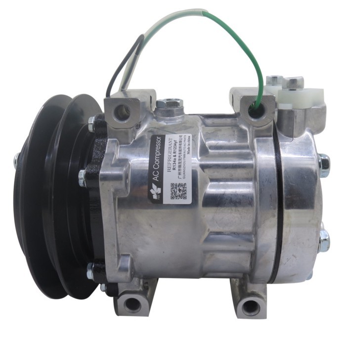 7H13 1B Auto AC Compressor For Excavator SK350-8 YN20M00107F2 89-2746 TDKR151350S LC91V00002F2