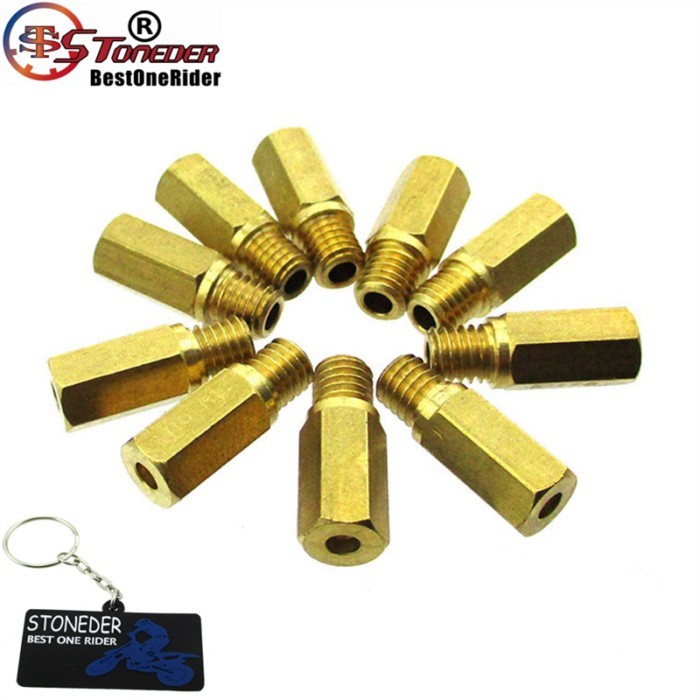 STONEDER Carburetor Main Jet Set 155 158 160 162 165 168 170 172 175 178 For Keihin 99101-357 PWK P