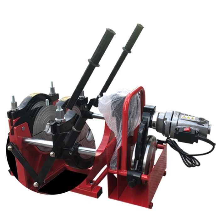 63-160 Hand Push Type Butt Welding Machine PE Pipe Welding Machine Butt Welding Machine Fusion Spli