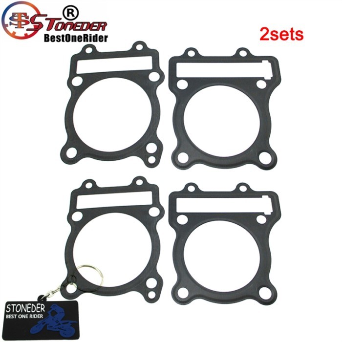 STONEDER Engine Cylinder Head Gasket For Z190 Zongshen 190cc Motor Pit Dirt Bike