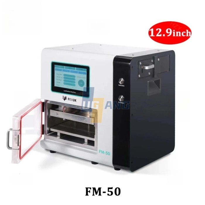 REFOX FM50 12.9 inch OCA Laminator Debubbler With Bubble Removal For iPhone Curve /Flat Tablet LCD