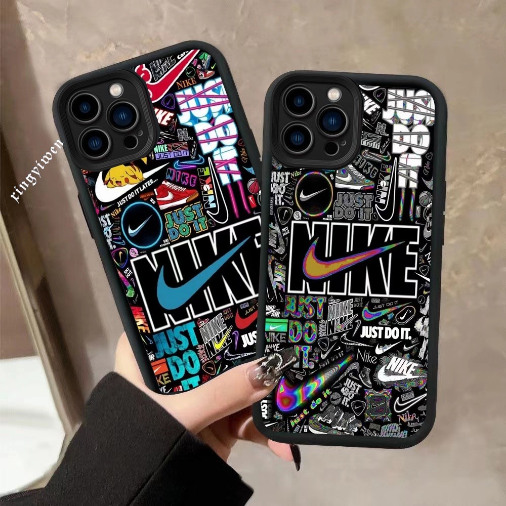ปลอก OPPO CPH2273 CPH2321 CPH2271 CPH2269 CPH2349 Graffiti แบรนด์อินเทรนด์กรณีตัวอักษรสีสันสดใส
